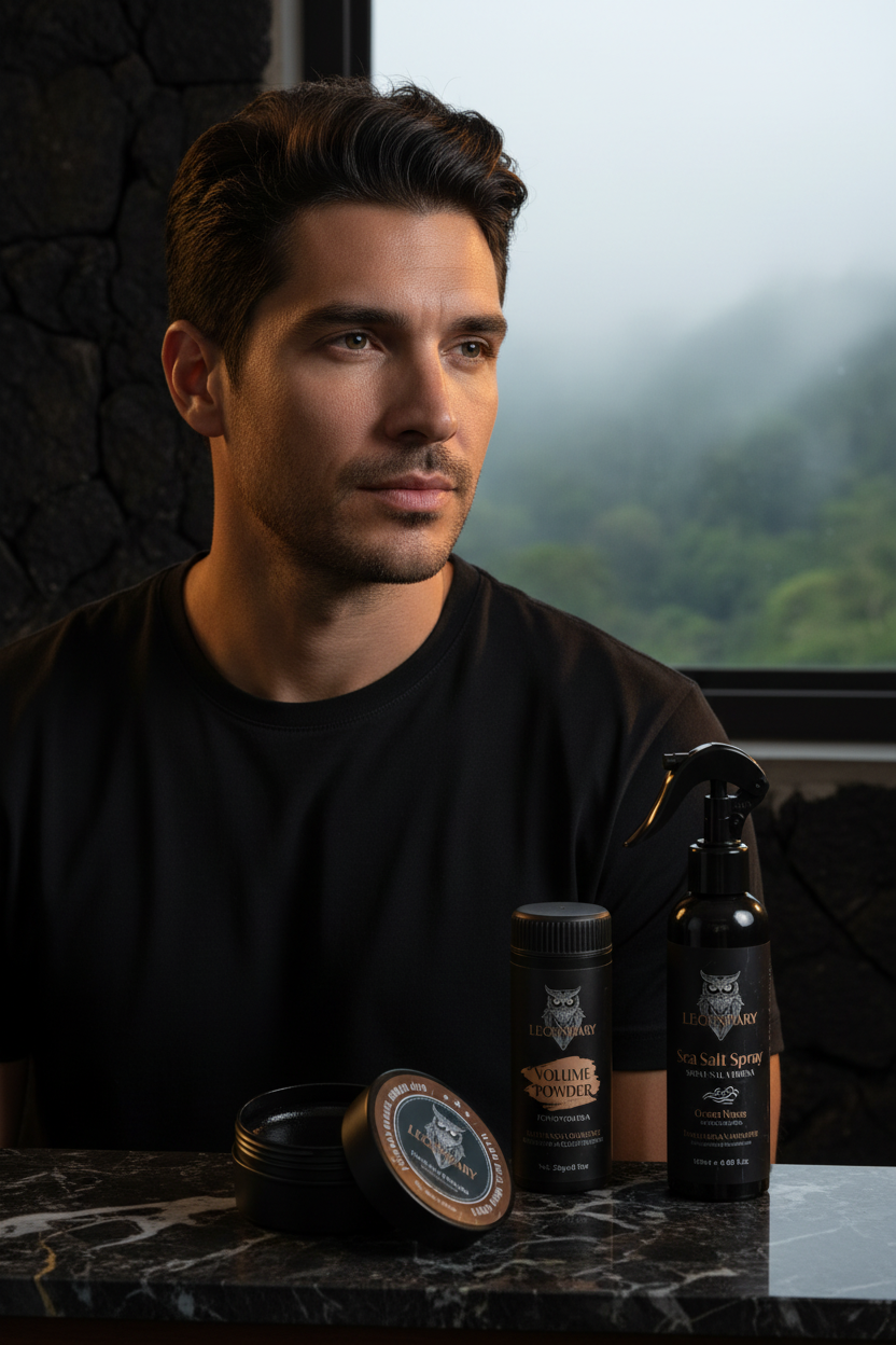 Rutina de grooming para hombre: 5 pasos para un look impecable