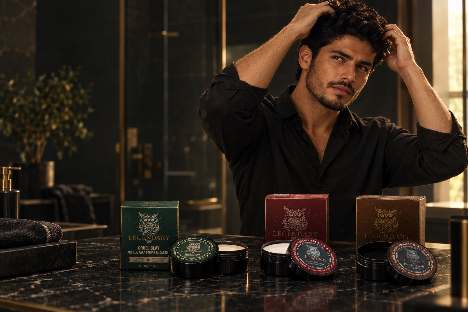 Campaña humana para Styling