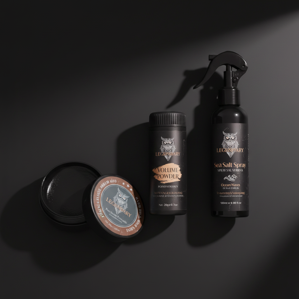 Kit Pomade Premium